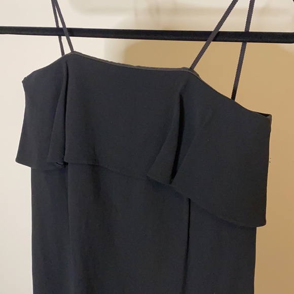 STRAPLESS FLUTTER BLOUSE - Picture 2 of 3